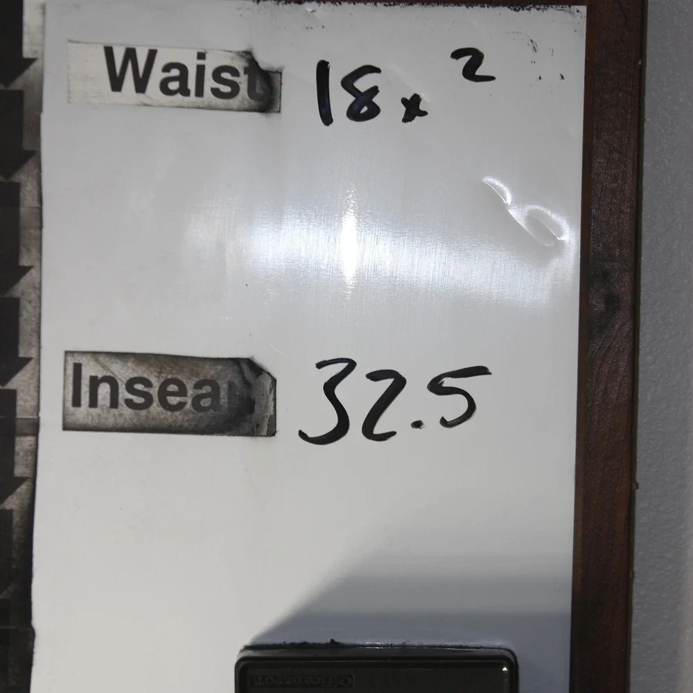 U.S. Polo Assn. measurements waist